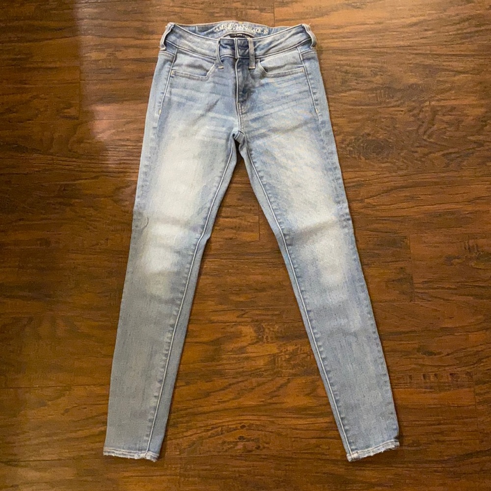 American Eagle Size 0 Short Jeggings